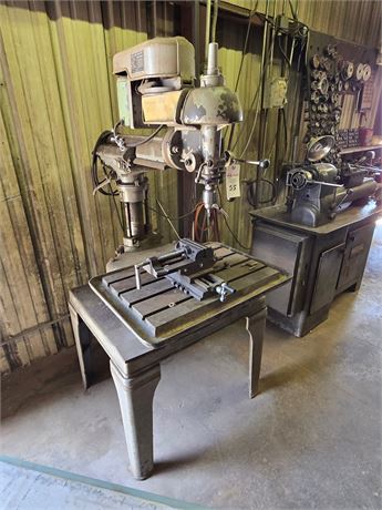 Walker-Turner Radial Drill