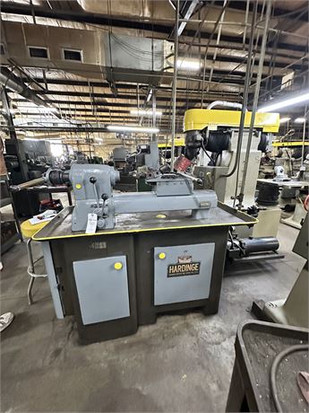 Hardinge Lathe