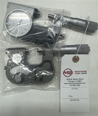 Mitutoyo Indicating Micrometers