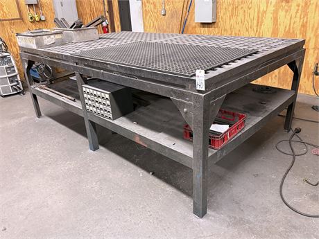 WELD-SALE 6' x10' Welding Table
