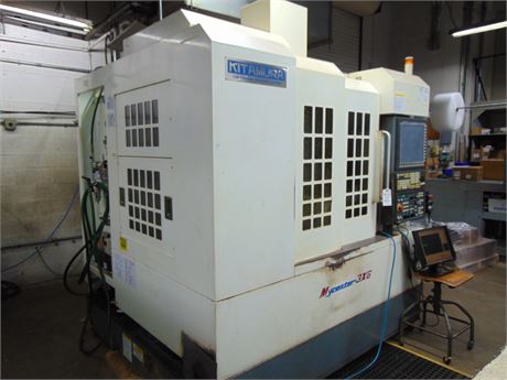 Kitamura Mycenter 3X3 CNC Vertical Milling Machine