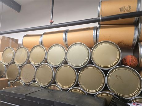 Lot of (25) Grief Bros. 30 Gallon Insulated/Treated Barrels