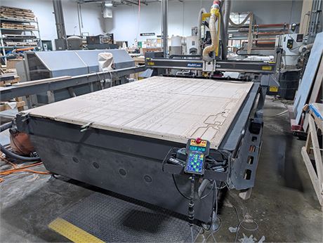 Multicam 3000 CNC Router (2006)