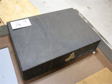 18" x 12" x 3" H Granite Surface Plate