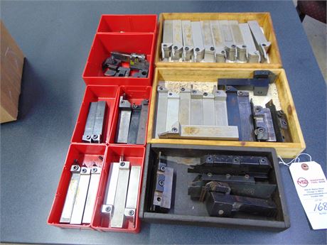 V Cut CNC Lathe Tooling