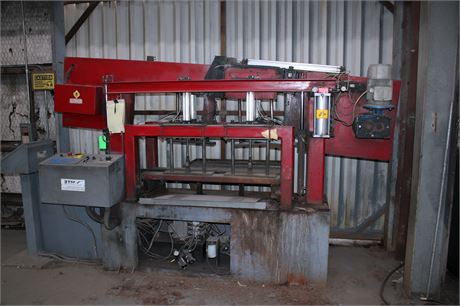 BTM 125 SA 34 Horizontal Saw (2013)