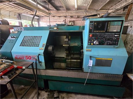1994 - Yaskawa Yasnac LX3 Slant 50 Turning Center