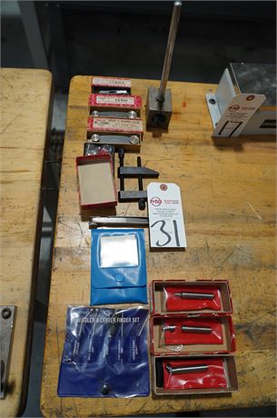 Starrett (1) Lot of Assorted Fillet or Radius Gage, Metric Screw Pitch