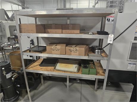 58" x 24" x 72" Aluminum Shelf
