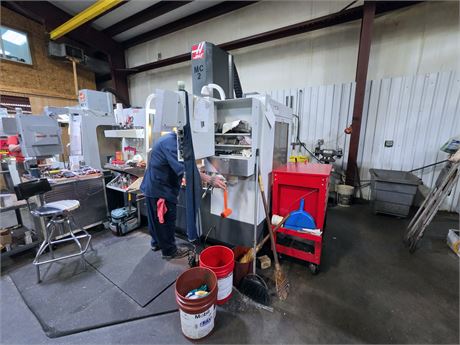 Haas VF-2 Vertical Machining Center (2010)