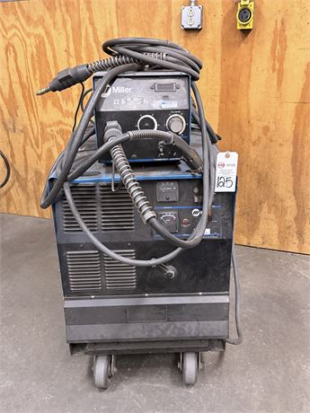 MILLER CP-302 CV-DC Power Source Welder