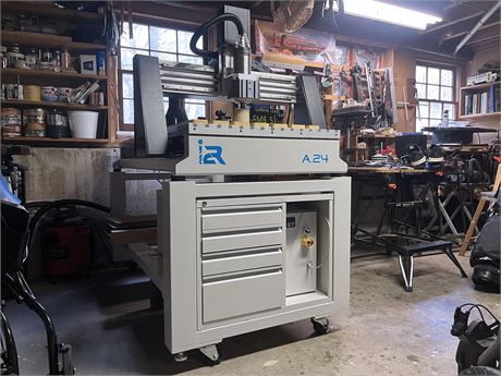 i2R A24 CNC Router (2019)