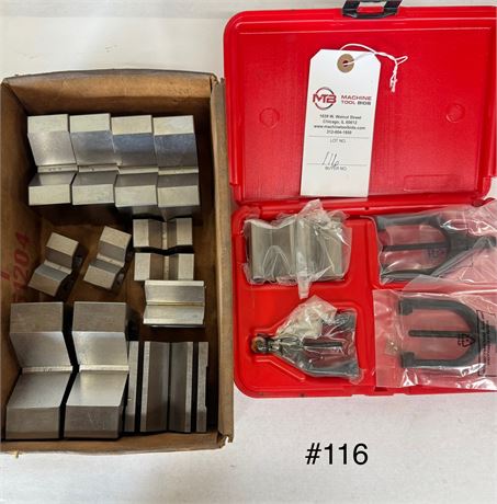 Precision V Block Set