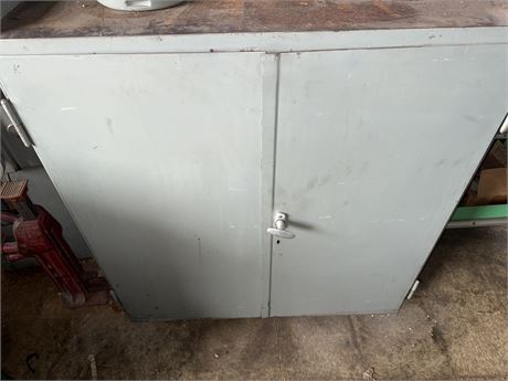 Cabinet of Spare Parts to be on Used Freidrich Deckel Pantograh Machines