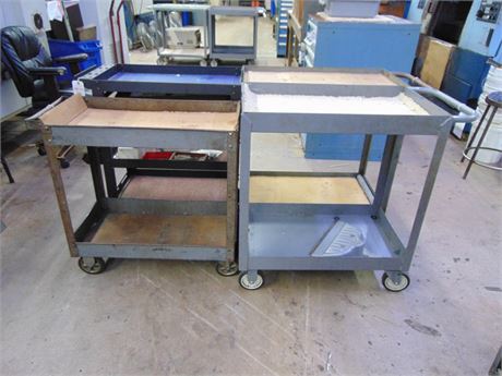 Uline Steel Carts