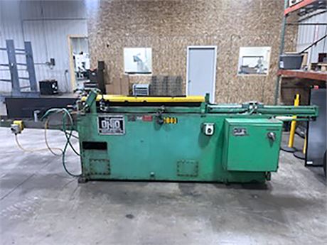 Ohio 5 Ton Horizontal Pull Broach