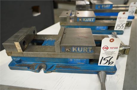 Kurt 6'' Machine Vise,D688