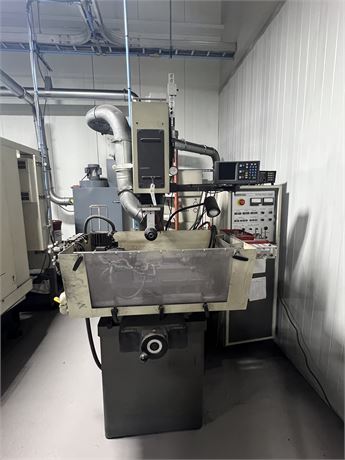 Hansvedt CS-20 Sinker Type EDM with Acu-Rite 3-Axis DRO