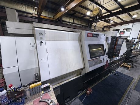 Mazak QTN 450II Swiss Lathe (2008)