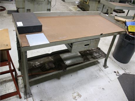 Steel Workbench