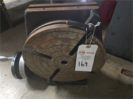 Bridgeport 12" Rotary Table