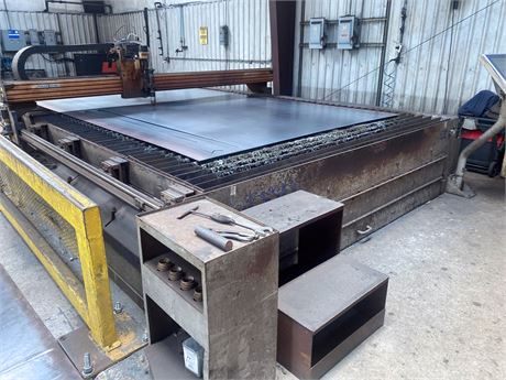 Messer MetalMaster Plus Plasma Cutter (2007)