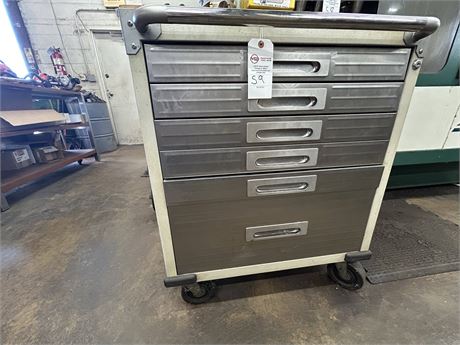 Tool box With Misc Contents