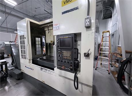 Kitamura MyCenter 4xXiF Vertical Mill (2004)
