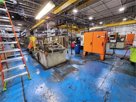 ASC CAS4-36-12 Roll Former