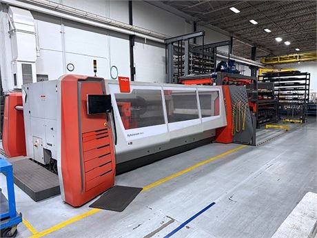 Bystronic ByAutonom 3015 Laser Cutting Machine (2013)