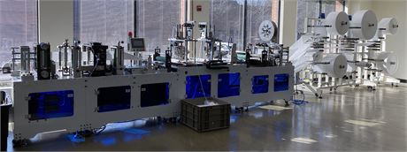 N95 Mask Making Machine (2020)