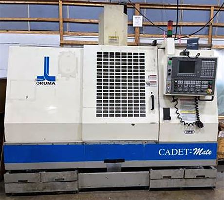 Okuma Cadet Mate V-4020 Vertical Machining Center (2004)