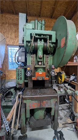 Bliss C-45 OBI Press