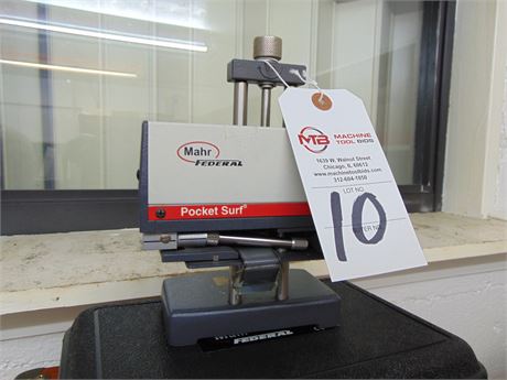 Mahr Federal Surface Roughness Tester