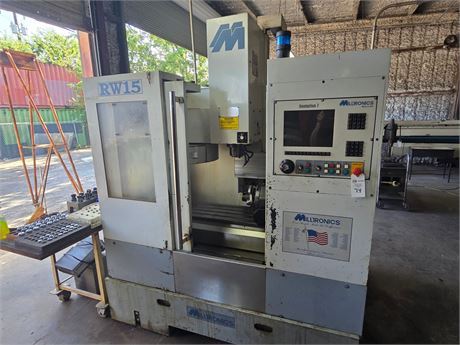 2007 - Milltronics #RW15 Vertical Machining Center