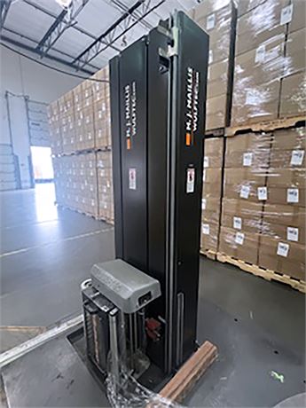 Wulftec WSML-200-S Pallet Wrapper (2015)
