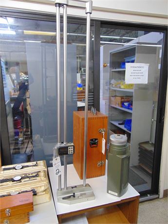 Mitutoyo Corporation Digital Height Gage