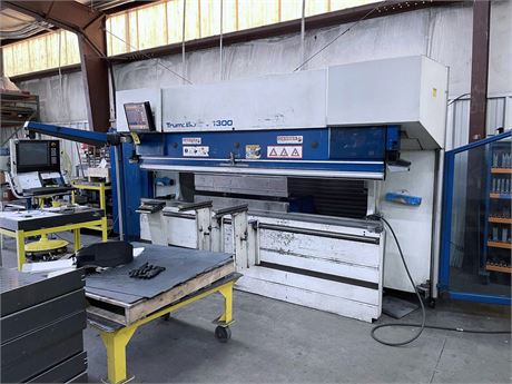 Trumpf TrumaBend V1300 CNC Press Brake