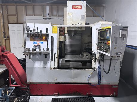 Yang SMV-600 CNC Machine