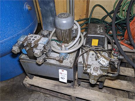 Hydac 0.37 Kw Hydraulic Power Unit