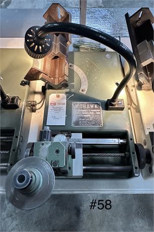 Mohawk 550 Tool Analyzer