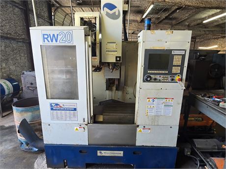 2009 - Milltronics #RW20 Vertical Machining Center