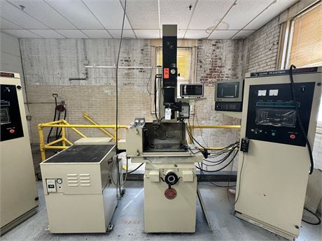 Eltee Pulsitron TRM-21 Sinker EDM