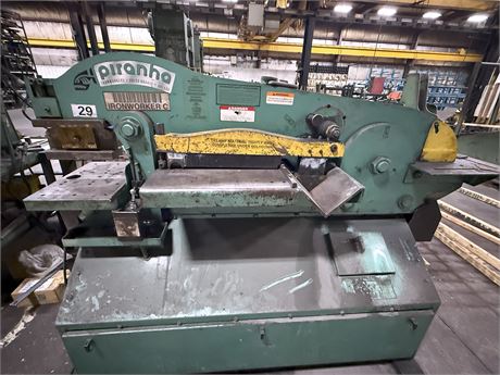 Piranha P90 Ironworker