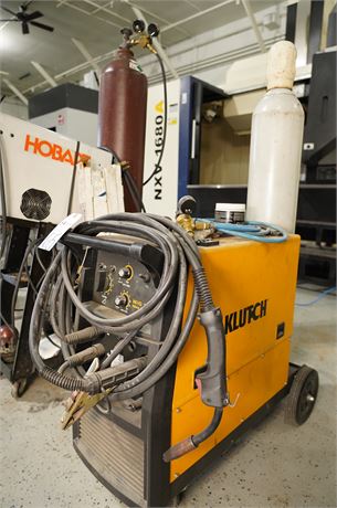 Klutch Mig 250S Wire feed welder on wheels