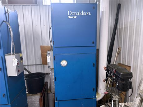 DONALDSON TORIT MIST COLLECTOR WSO FM25-1 (2019)