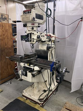 Jet JTM-4VS Manual Mill