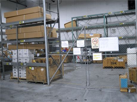 42' x 24' Caged Storage Area