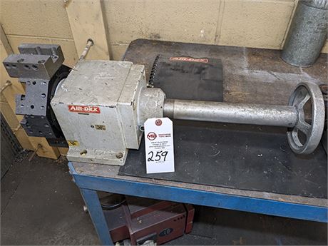 Air-Dex M8 8 Position Lathe Tool Indexer