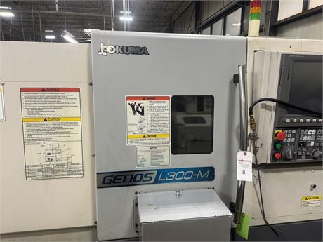 Okuma Genos L300-M  CNC Lathe